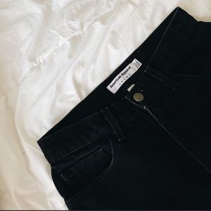 American Apparel Mom Jeans